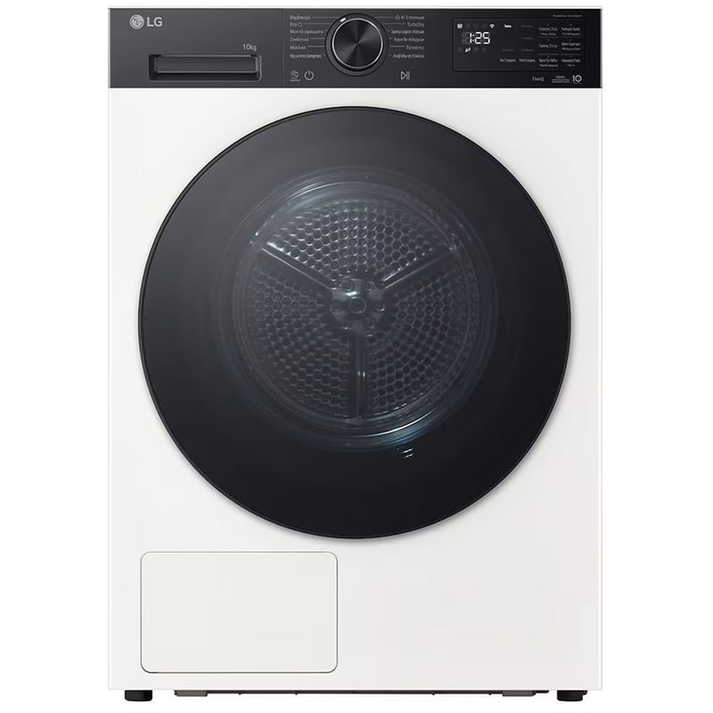 LG RHX5010THB 10 kg με Αντλία Θερμότητας Λευκό Στεγνωτήριο Ρούχων