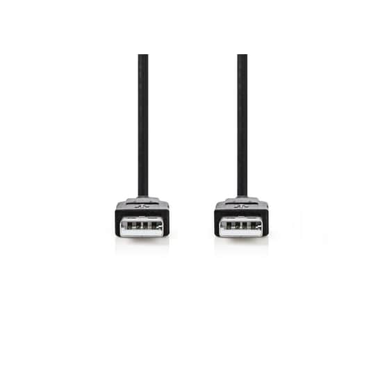 Καλώδιο Nedis USB-A Male σε USB-A Male - 3m image 1