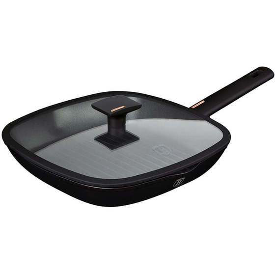 Αντικολλητικό Τηγάνι BERLINGER HAUS BH-7093 28 cm Μαύρο image 0