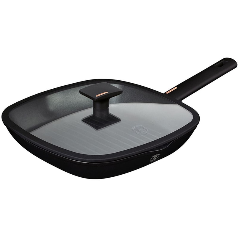Αντικολλητικό Τηγάνι BERLINGER HAUS BH-7093 28 cm Μαύρο BERLINGER HAUS