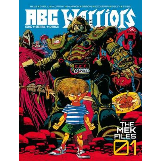 ABC Warriors: The Mek Files 01 image 0