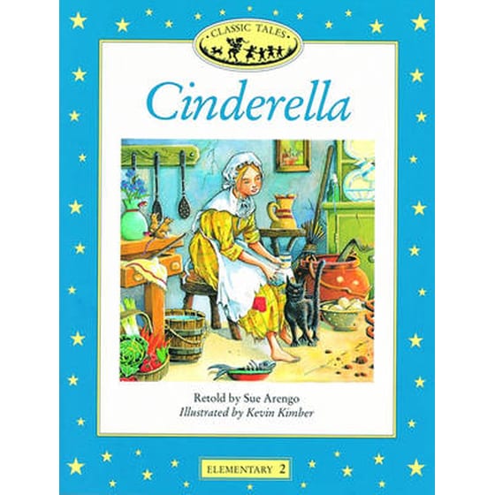 Classic Tales Elementary level 2 Cinderella image 0