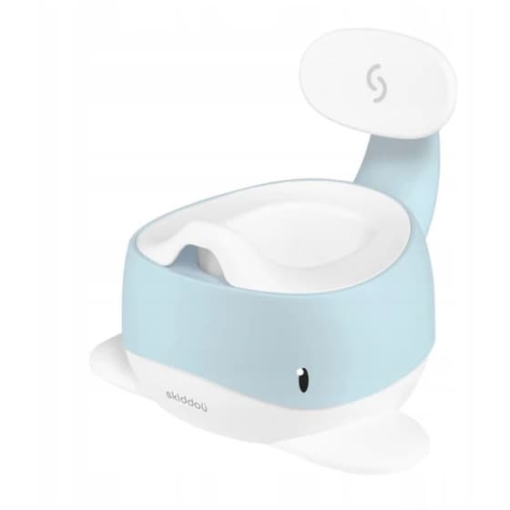 Παιδικό Κάθισμα Γιο - Γιο Skiddou Potti Whale Blue 2090024 image 1