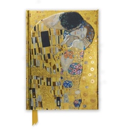 Σημειωματάριο Flame Tree Gustav Klimt The Kiss