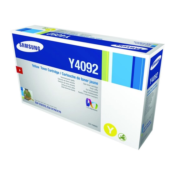 Toner Samsung Υ4092S - Yellow image 0