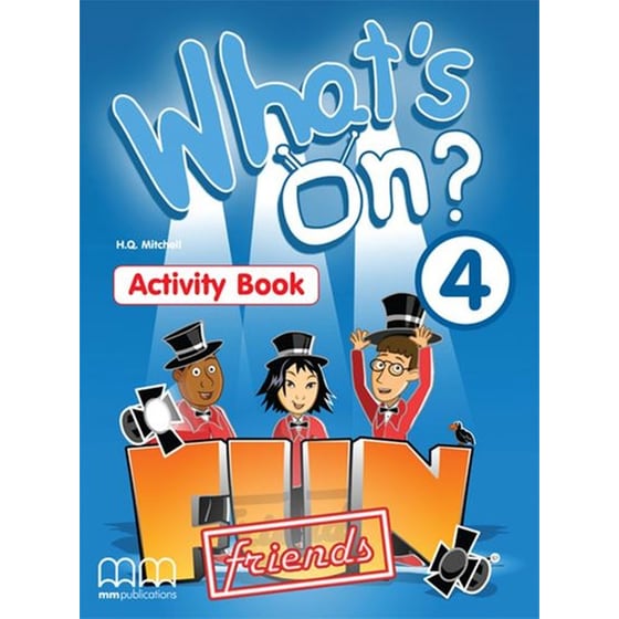 What's On? 4 - Activity Book image 0