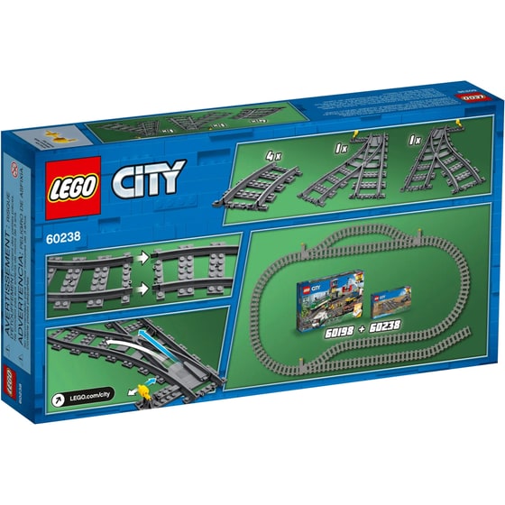 LEGO® City Trains Switch Tracks (60238) image 3