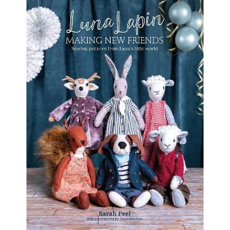 Luna Lapin: Making New Friends