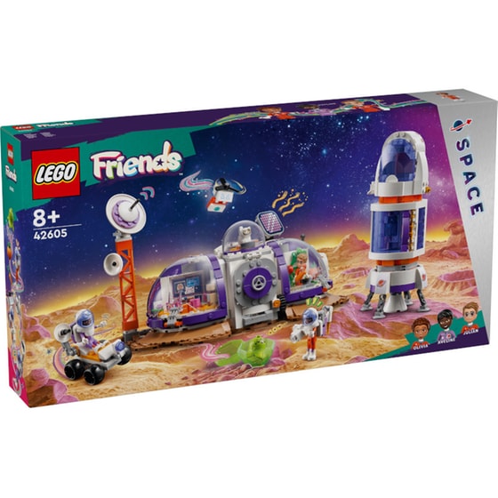 LEGO® Friends Mars Space Base and Rocket (42605) image 0