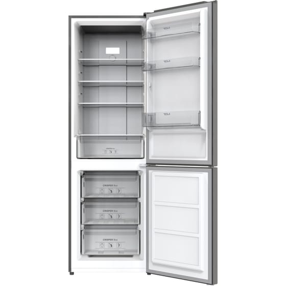 Ψυγειοκαταψύκτης TESLA RC3200FHXE Total No Frost 293 Lt - Inox image 1