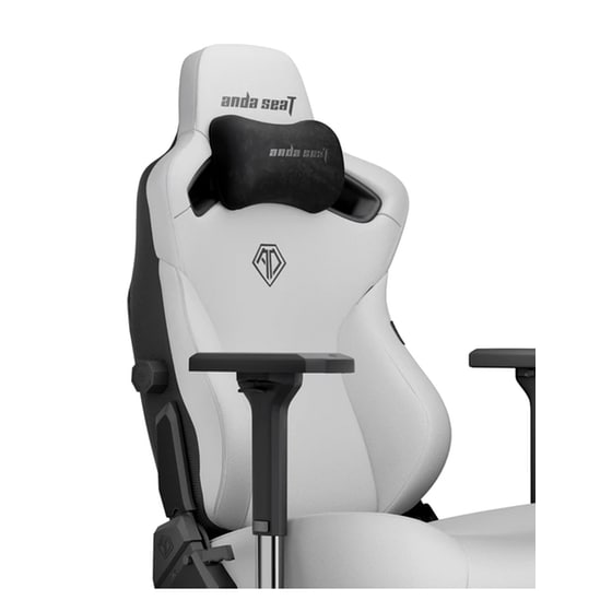 Καρέκλα Gaming Anda Seat Kaiser iii Δερματίνη Large - Cloudy White image 4