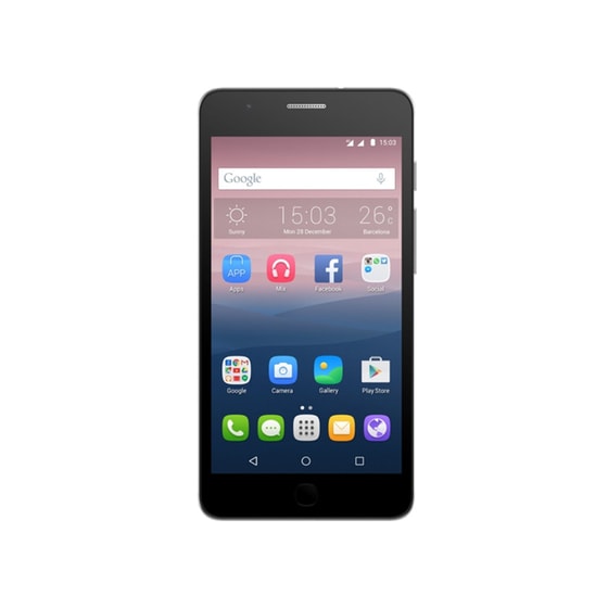 Alcatel Pop Up 16GB Μάυρο Dual Sim Smartphone image 0