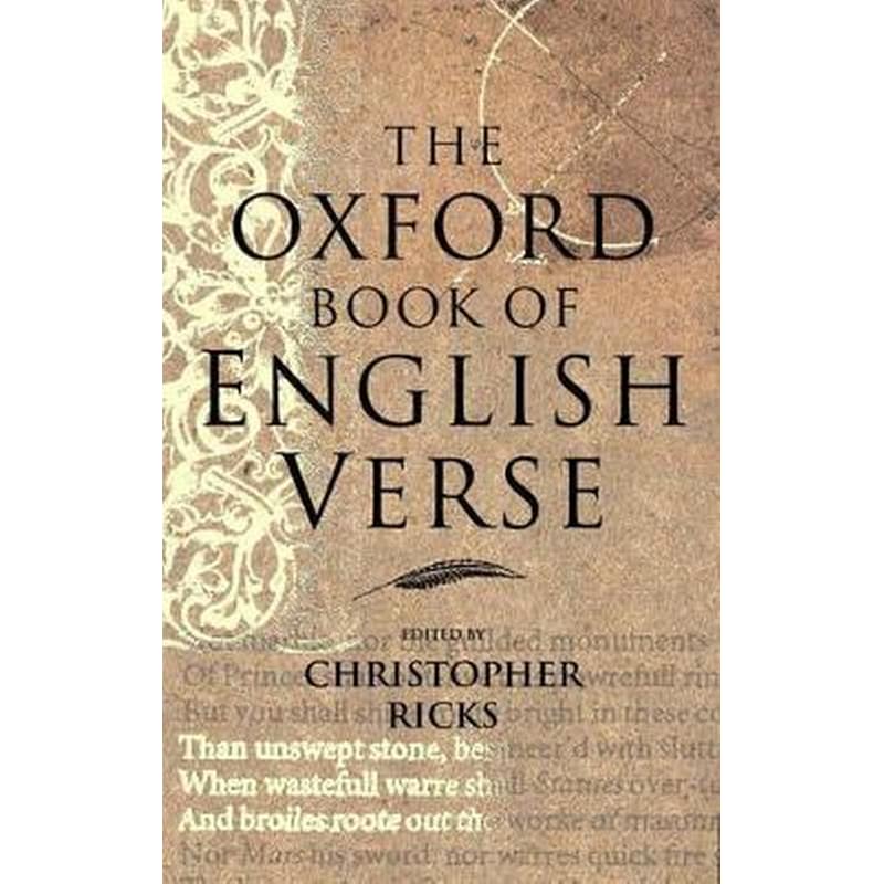 Oxford Book of English Verse