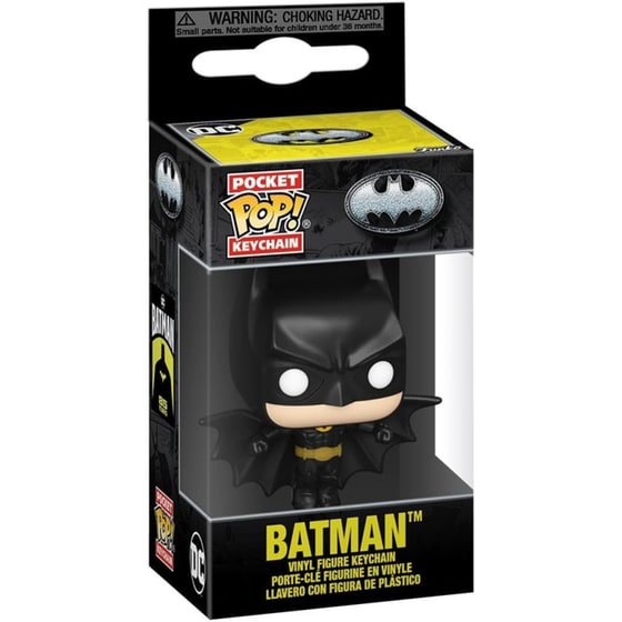 Funko Pocket Pop! Keychain - Batman - Batman image 1