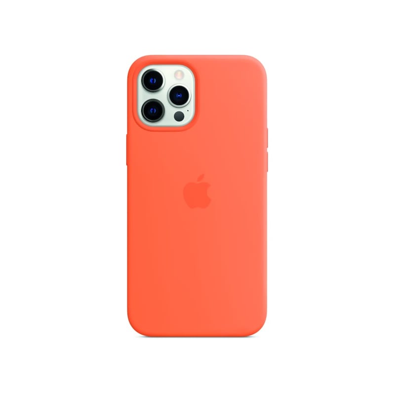 Θήκη iPhone 12 Pro Max - Apple Silicone Case MagSafe - Kumquat