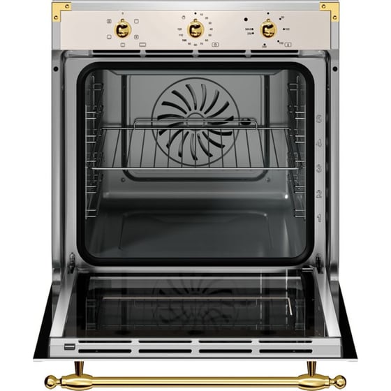 BERTAZZONI F605HEREKAG 76 Lt Μπεζ Εντοιχιζόμενος Φούρνος Άνω Πάγκου image 2