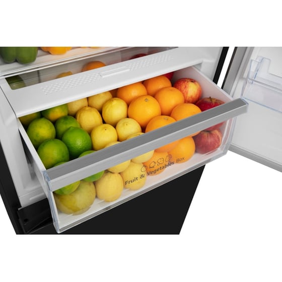 Ψυγειοκαταψύκτης HISENSE RB440N4GBE Total No Frost 336 Lt - Γυαλί Μαύρο image 5