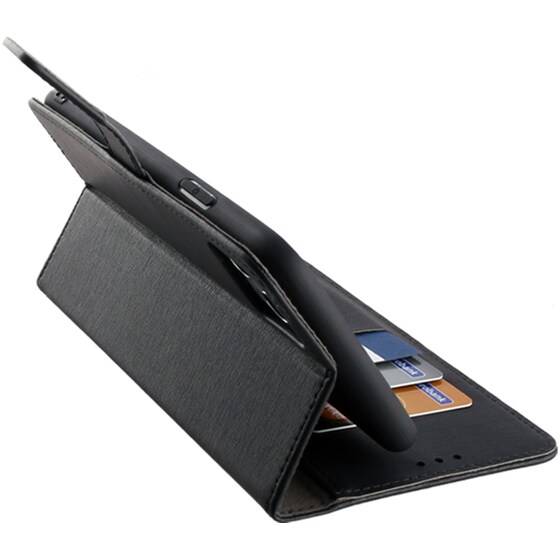 Θήκη Apple iPhone 11 - Volte-tel Allure Magnet Book Stand Clip - Black image 3