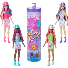 Κούκλα Mattel Barbie Color Reveal Disco Star Series