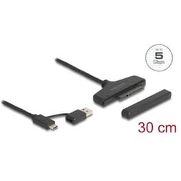 Delock Αντάπτορας Usb/usb-c Σε Sata 61042 Για 2.5" Hdd/ssd, 6gbps