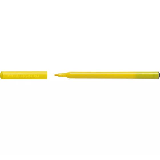 Μαρκαδόροι Ζωγραφικής Faber Castell Felt Tip Cardboard Case (12 Τεμάχια) image 5