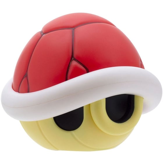 Φωτιστικό Paladone Mario Kart Red Shell Light με Ήχο image 0