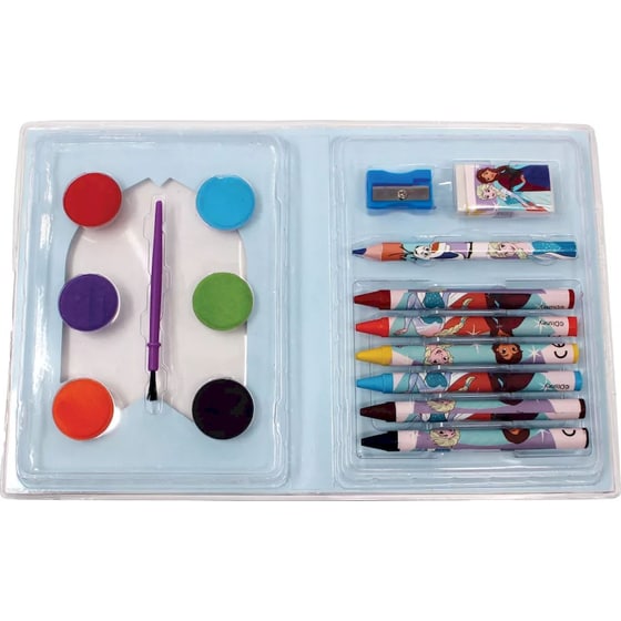 Σετ Ζωγραφικής Gim Disney Frozen Idylliuc image 2