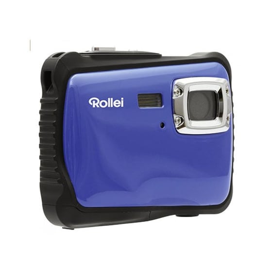 Compact Rollei Sportsline 65 Αδιάβροχη - Μπλε & Θήκη Μεταφοράς image 0