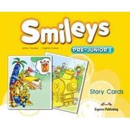 Smiles Pre-Junior Story Cards (Greece)