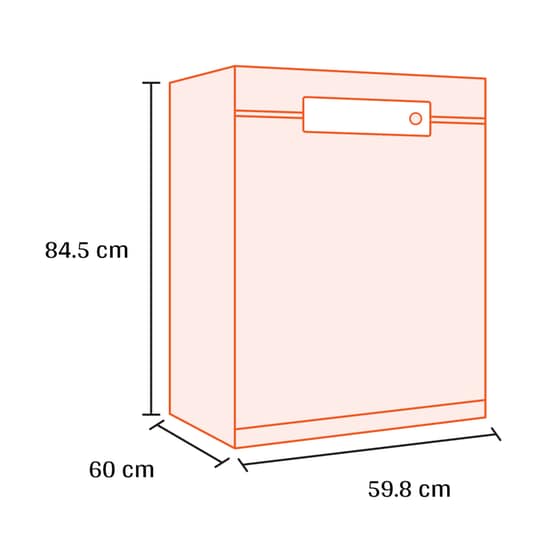 BRANDT BCF422DQD για 14 Σερβίτσια Μαύρο Πλυντήριο Πιάτων image 1
