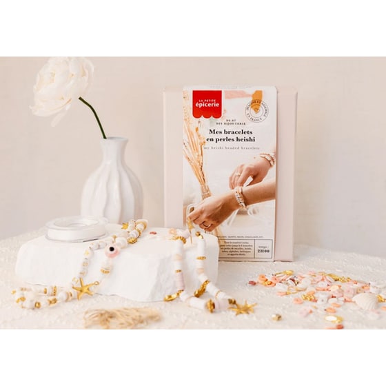 Σετ Δημιουργίας La Petite Epicerie DIY Βραχιόλια με Χάντρες Heishi image 1