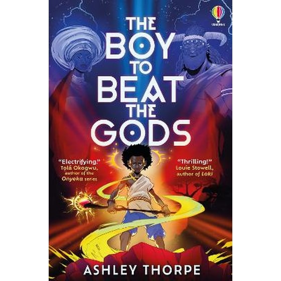 The Boy to Beat the Gods image 0