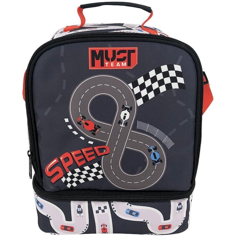 Τσαντάκι Φαγητού Must Team Racing Cars