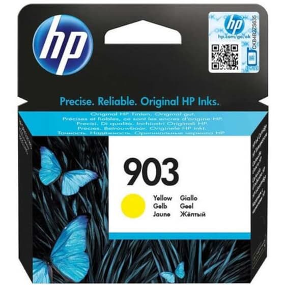 HP 903 Κίτρινο Μελάνι Εκτυπωτή T6L95AE image 6