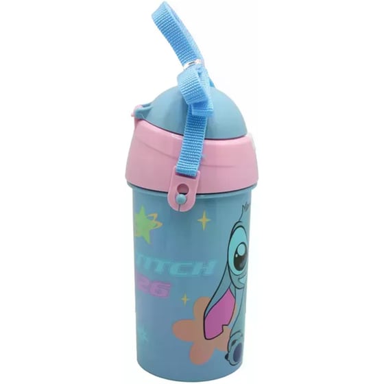 Παγούρι&nbsp;Gim με Καλαμάκι Stitch&nbsp;500ml image 2