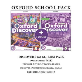 Discover 5 (II ed) MINI PACK (+READER) - 06212
