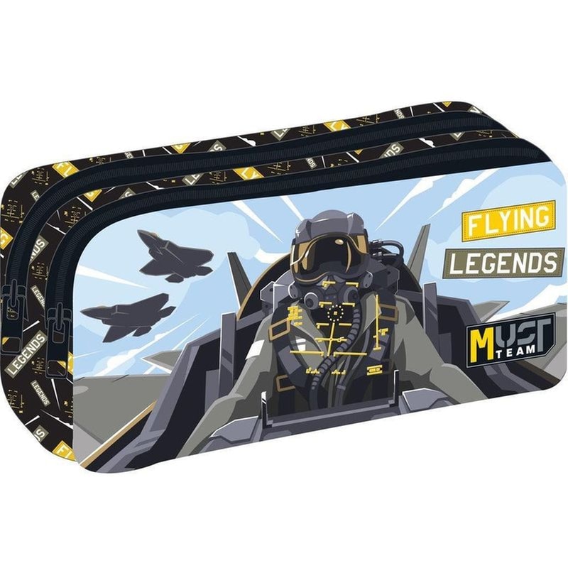 Κασετίνα Βαρελάκι Must Team Flying Legends