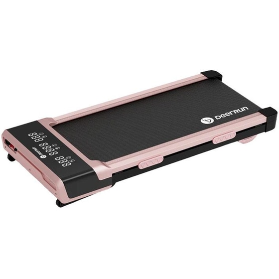 DEERUN Walking Pad Z10 Ηλεκτρικός Διάδρομος Γυμναστικής Ροζ image 2