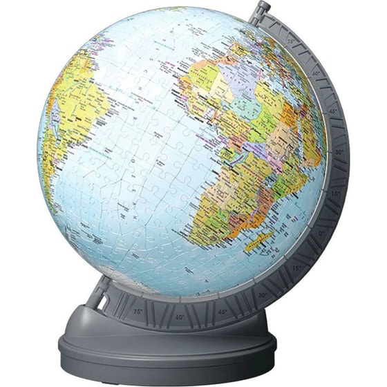 3D Παζλ Ravensburger με Φως Υδρόγειος (540 Κομμάτια) image 1