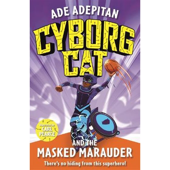 Cyborg Cat and the Masked Marauder image 0
