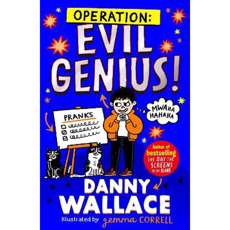 Operation: Evil Genius