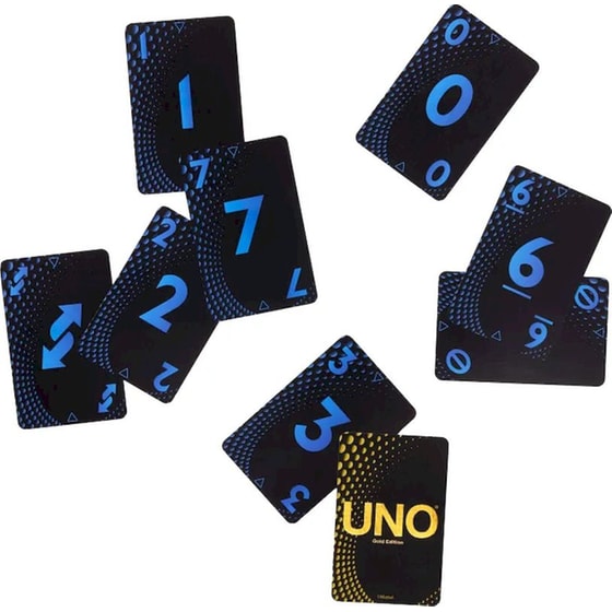 Επιτραπέζιο Uno Premium Gold (Mattel) image 2