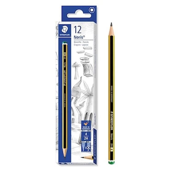 Μολύβι Staedtler Noris 120-4 HB (12 Τεμάχια) image 0