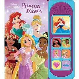 Disney Princess Princess Lessons Little Sound Book