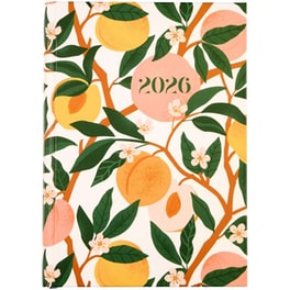 Ημερολόγιο Ημερήσιο Coolbee 2026 Citrus Fruits 17x24cm