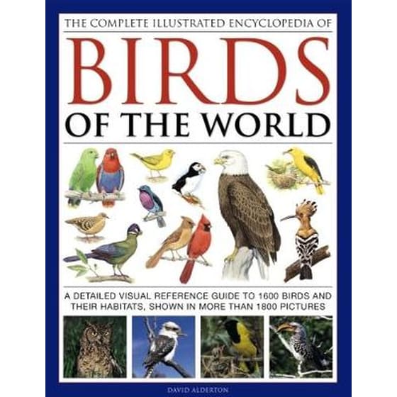 Complete Illustrated Encyclopedia of Birds of the World image 0