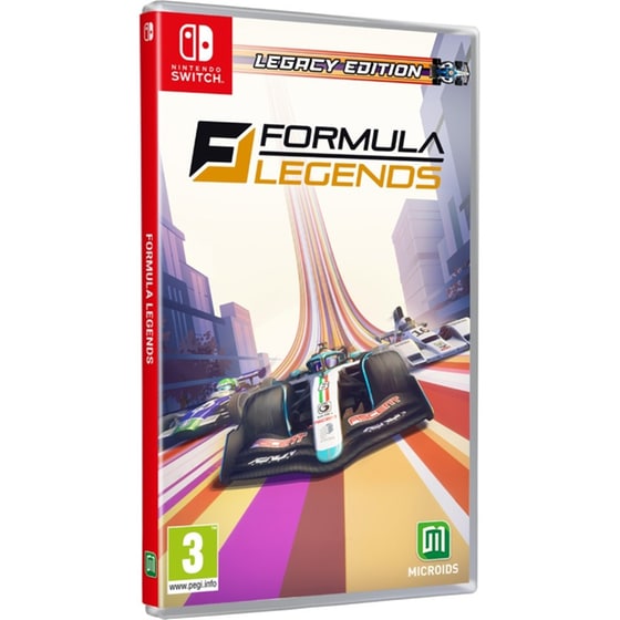 Formula Legends Legacy Edition - Nintendo Switch image 7