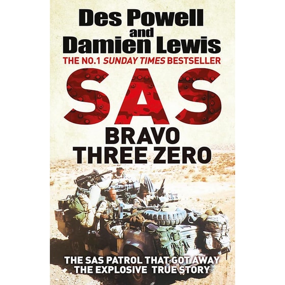 SAS Bravo Three Zero: The Gripping True Story image 0