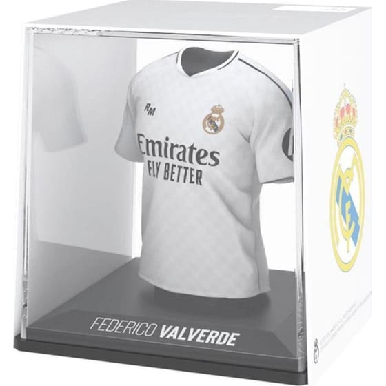 Φιγούρα FanCollex: My Jersey Federico Valverde (Real Madrid Home 2024/25) 9.5cm image 0
