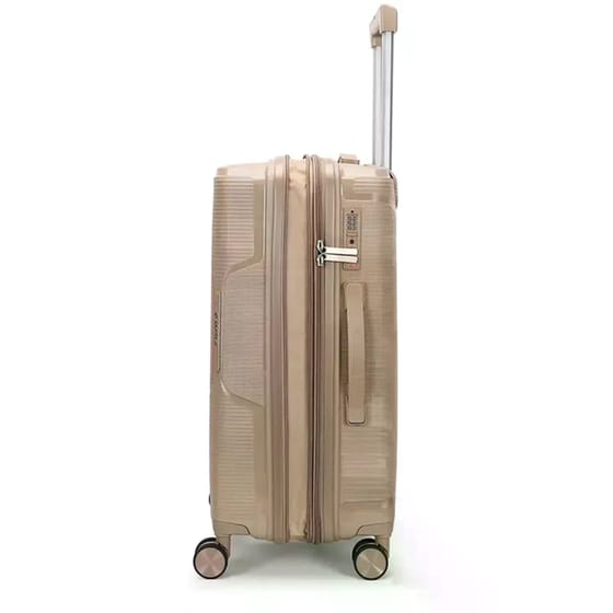 Βαλίτσα&nbsp;Μεσαία&nbsp;Amber&nbsp;Μόκα&nbsp;65cm image 11